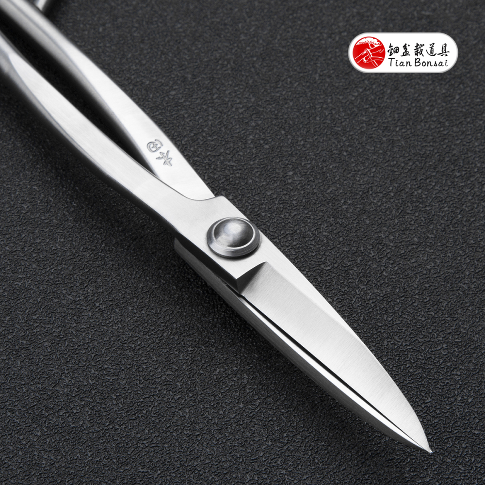 TianBonsai professional grade bonsai tools 210 mm long handle scissors