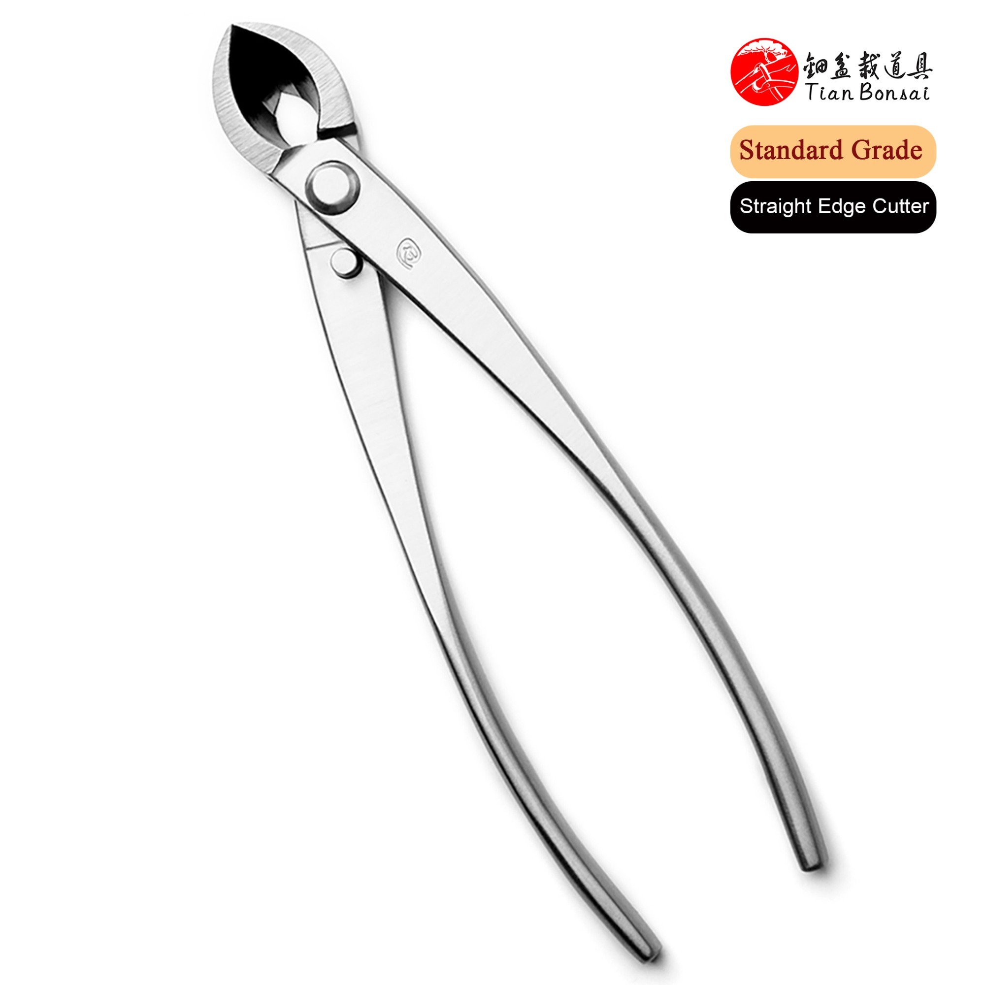 TianBonsai Bonsai Tools Straight Edge Branch Cutter