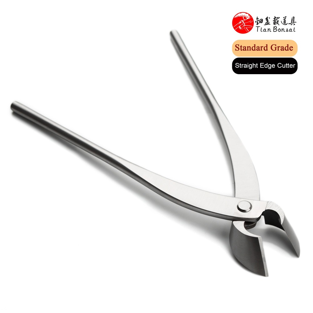TianBonsai Bonsai Tools Straight Edge Branch Cutter
