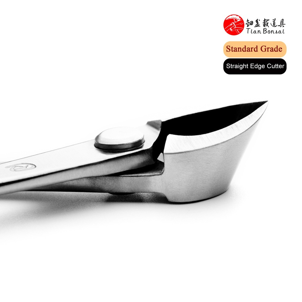 TianBonsai Bonsai Tools Straight Edge Branch Cutter