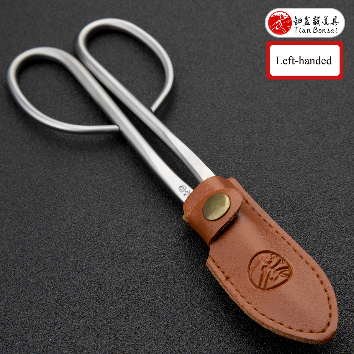 TianBonsai professional grade bonsai tools 210 mm long handle scissors