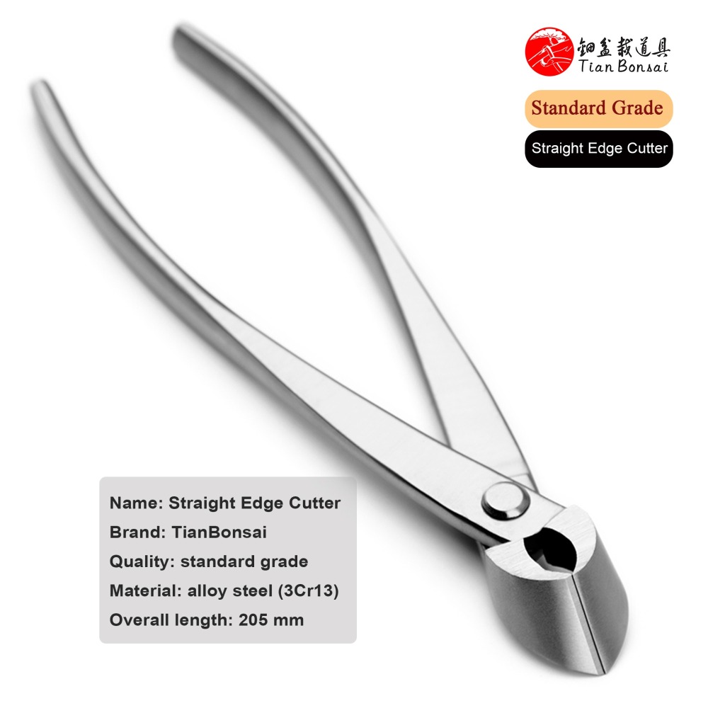 TianBonsai Bonsai Tools Straight Edge Branch Cutter
