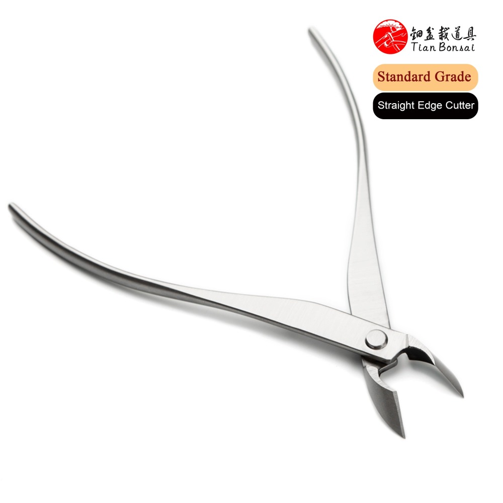 TianBonsai Bonsai Tools Straight Edge Branch Cutter