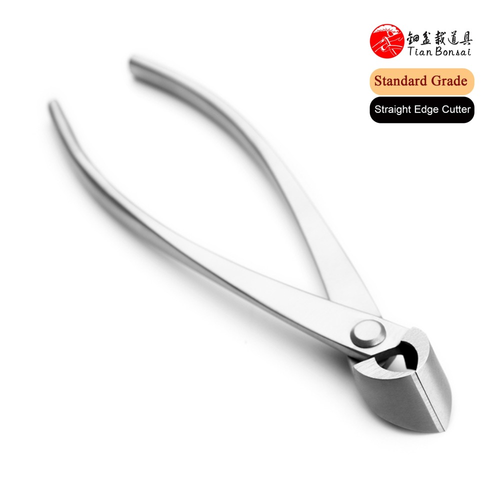 TianBonsai Bonsai Tools Straight Edge Branch Cutter