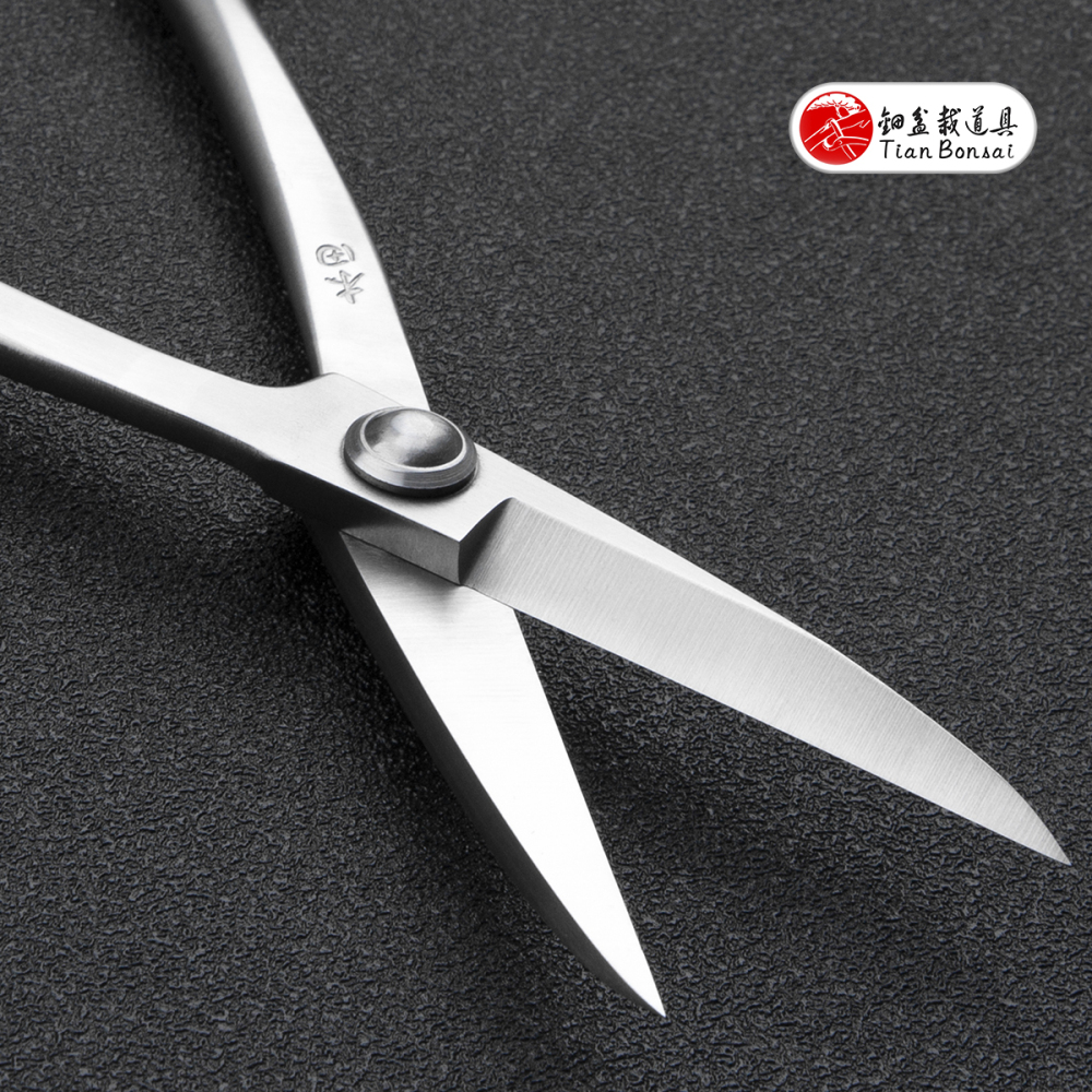 TianBonsai professional grade bonsai tools 210 mm long handle scissors