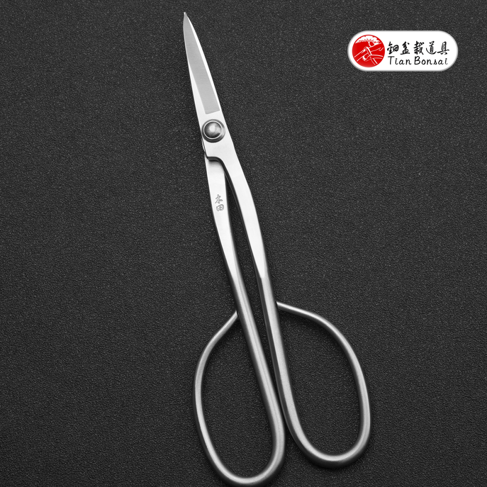 TianBonsai professional grade bonsai tools 210 mm long handle scissors