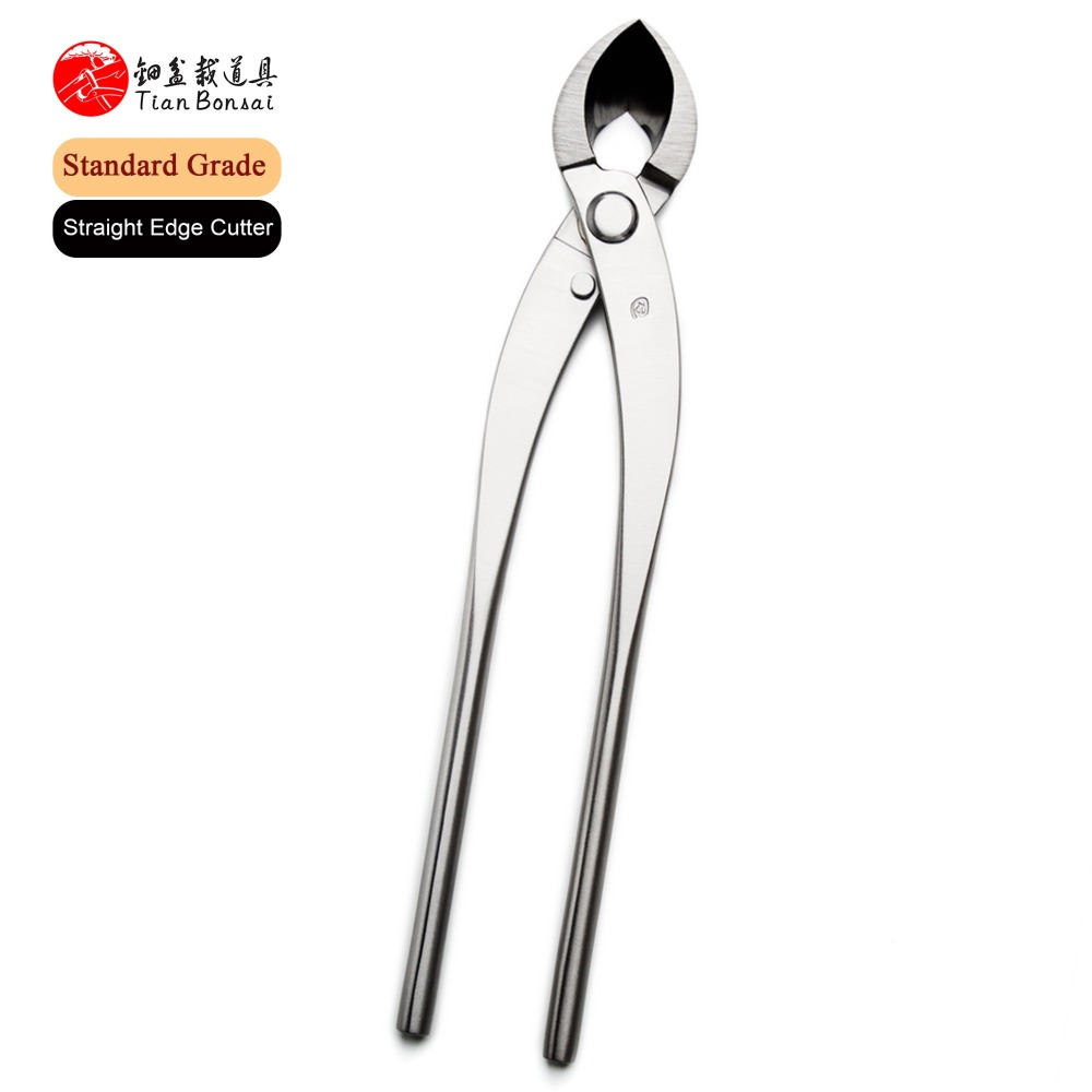 TianBonsai Bonsai Tools Straight Edge Branch Cutter
