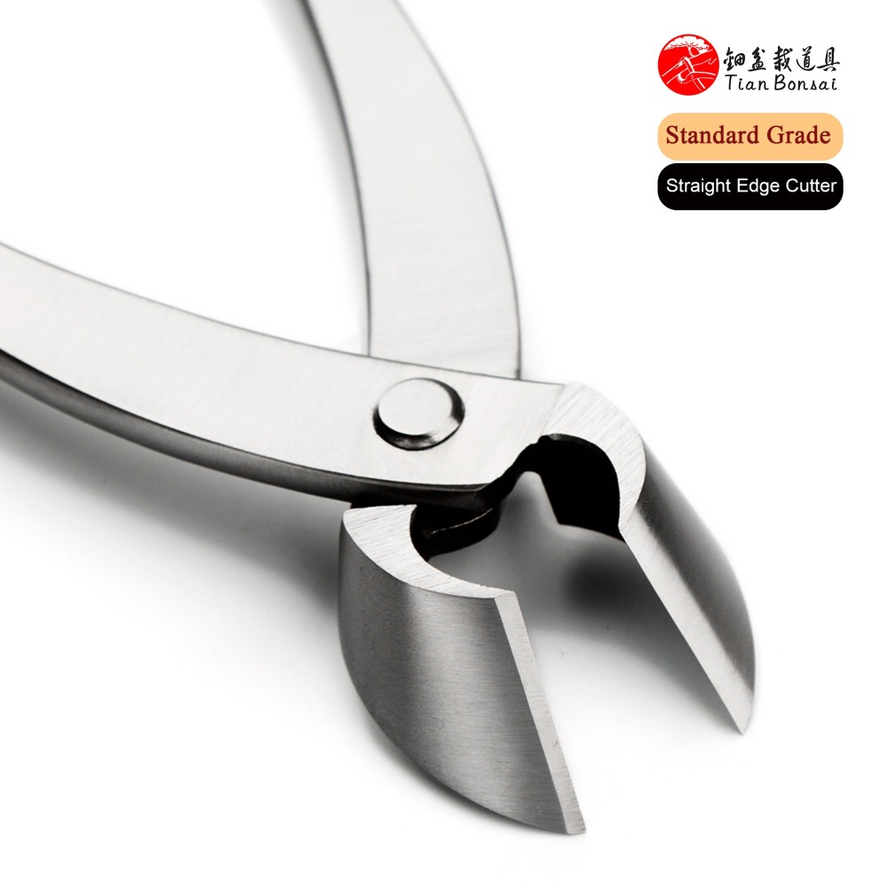 TianBonsai Bonsai Tools Straight Edge Branch Cutter