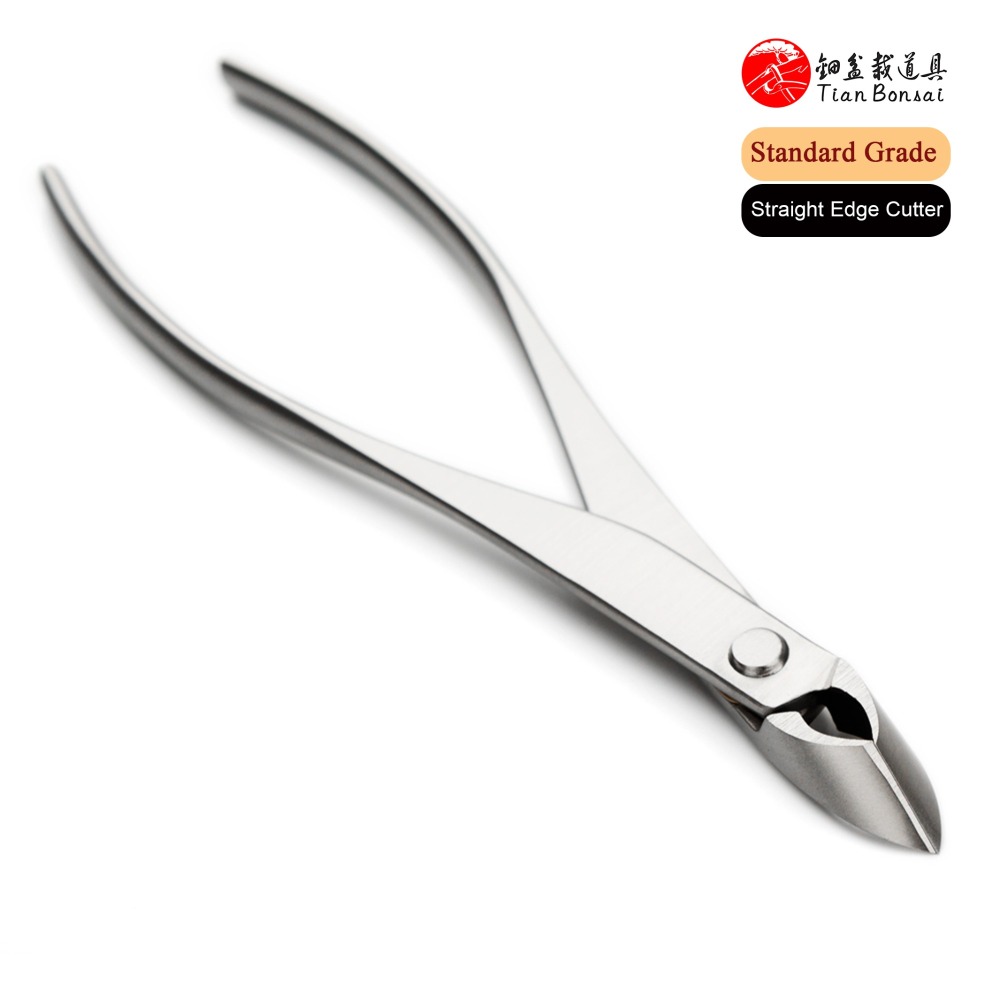 TianBonsai Bonsai Tools Straight Edge Branch Cutter