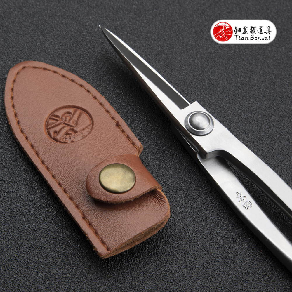 TianBonsai professional grade bonsai tools 210 mm long handle scissors