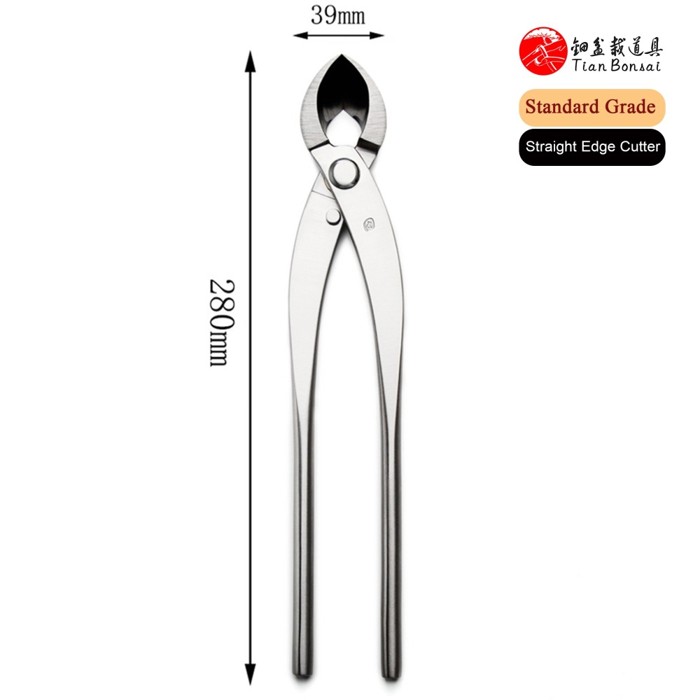 TianBonsai Bonsai Tools Straight Edge Branch Cutter