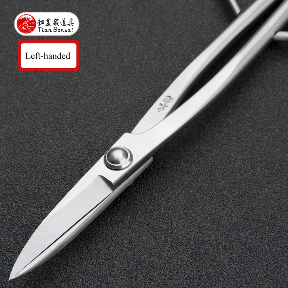 Material Upgrade professional grade bonsai tools 210 mm long handle scissors made by 5Cr15MoV alloy steel
