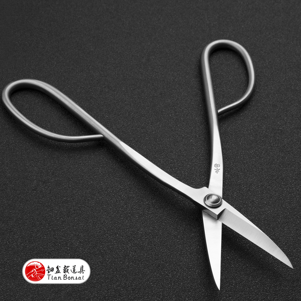 TianBonsai professional grade bonsai tools 210 mm long handle scissors