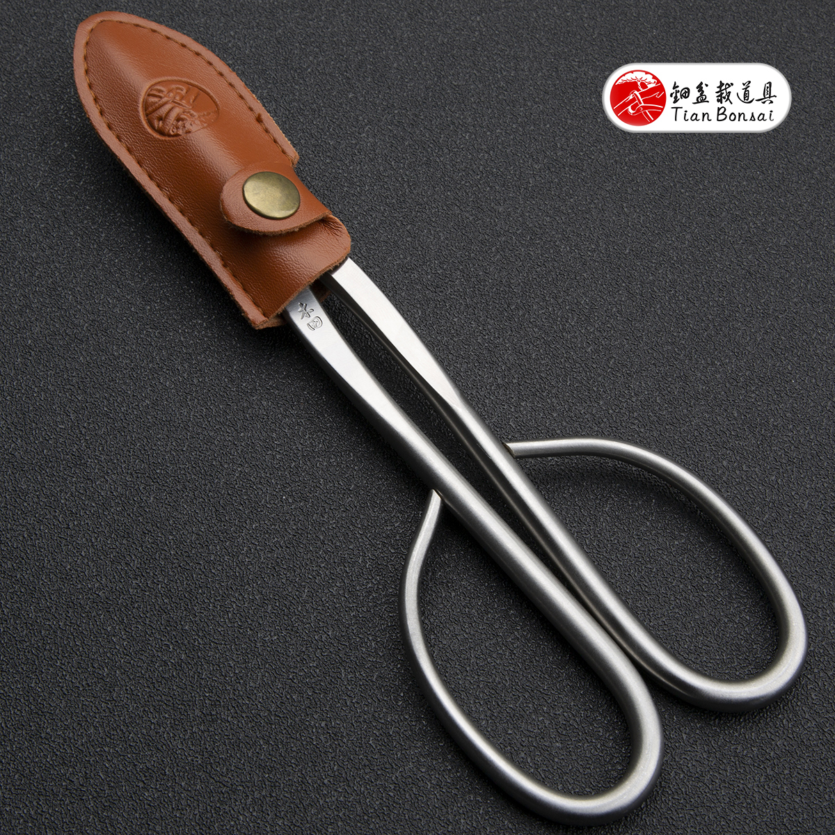 TianBonsai professional grade bonsai tools 210 mm long handle scissors