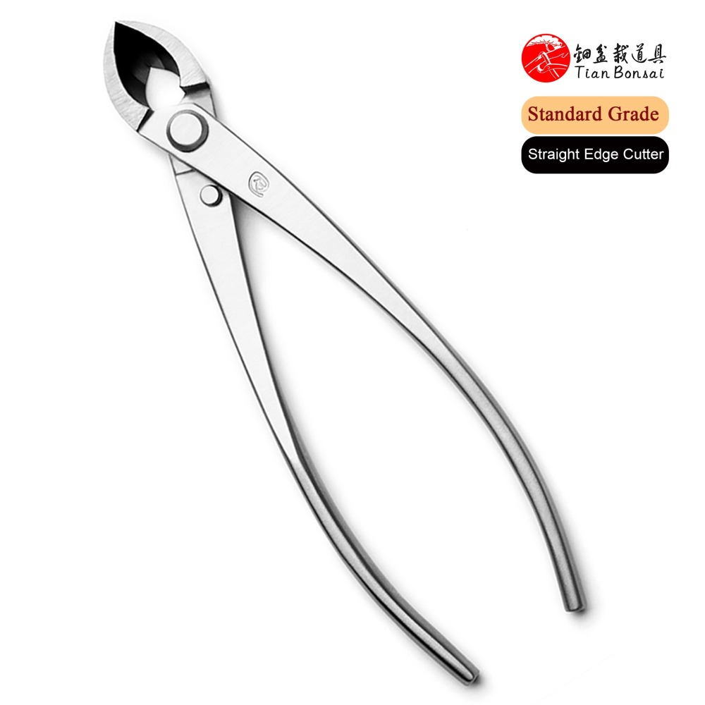 TianBonsai Bonsai Tools Straight Edge Branch Cutter
