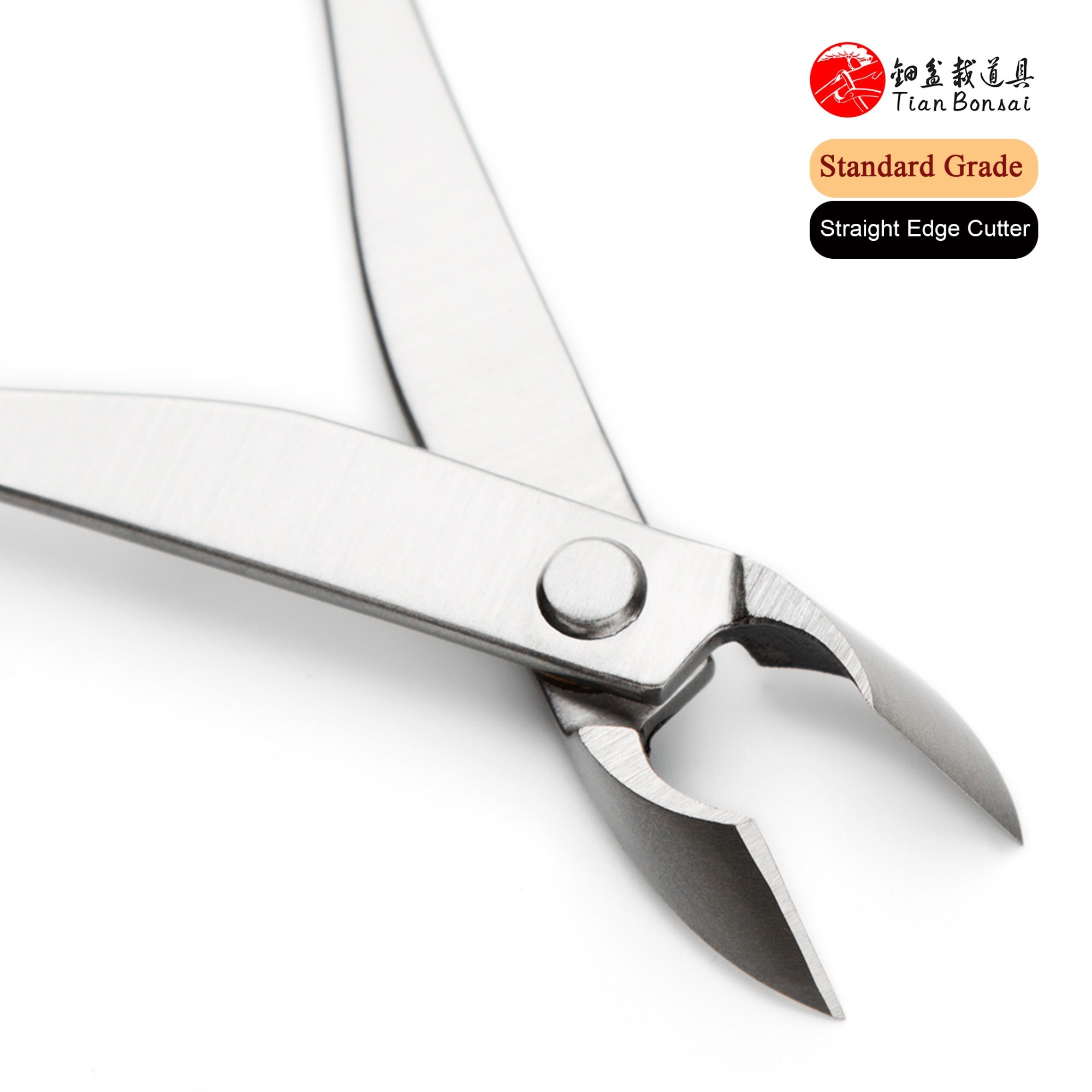 TianBonsai Bonsai Tools Straight Edge Branch Cutter