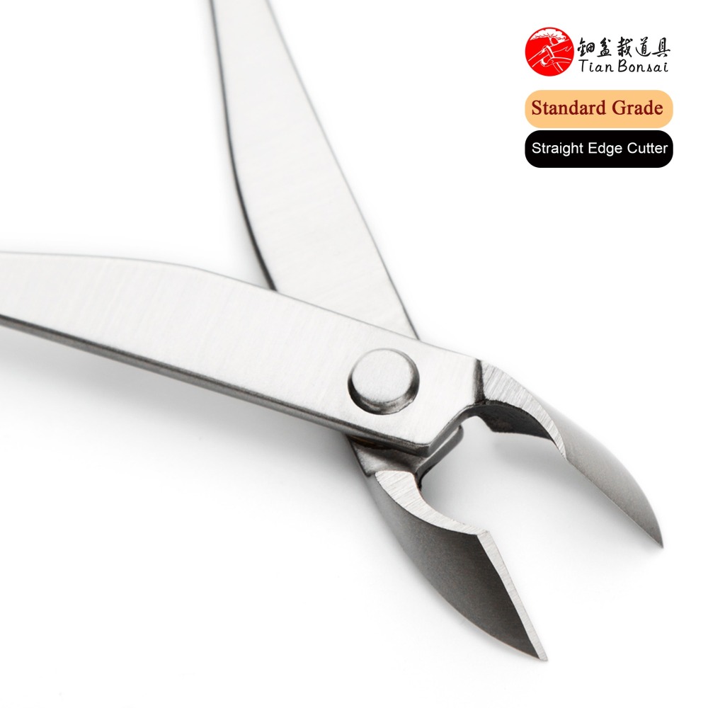 TianBonsai Bonsai Tools Straight Edge Branch Cutter