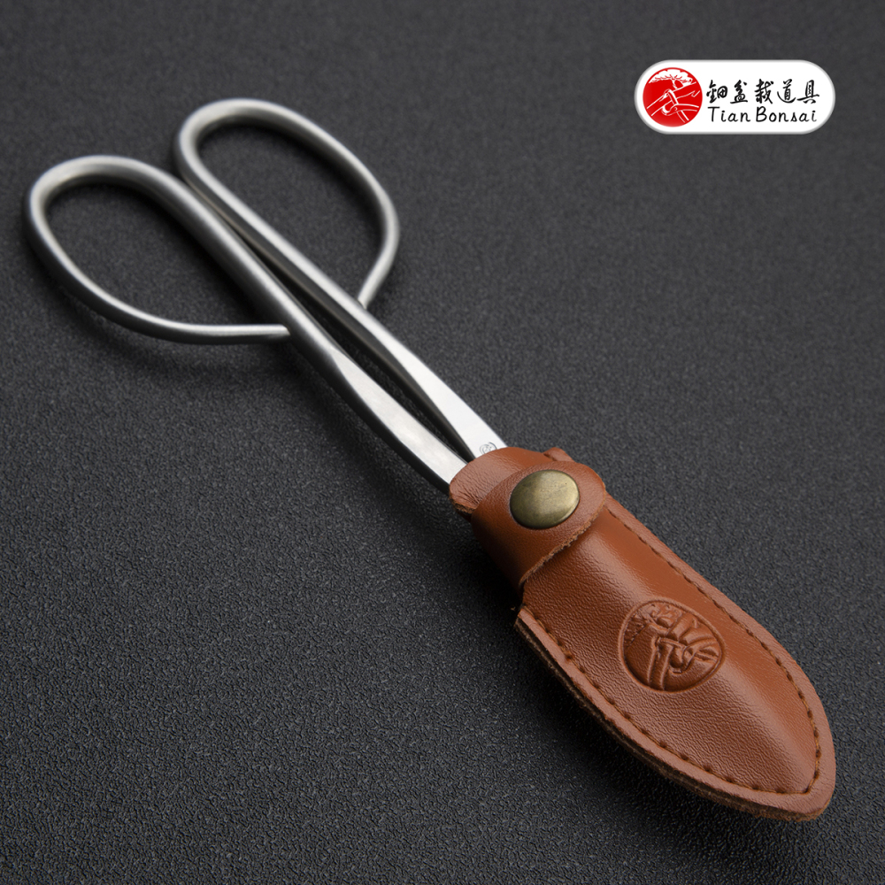TianBonsai professional grade bonsai tools 210 mm long handle scissors