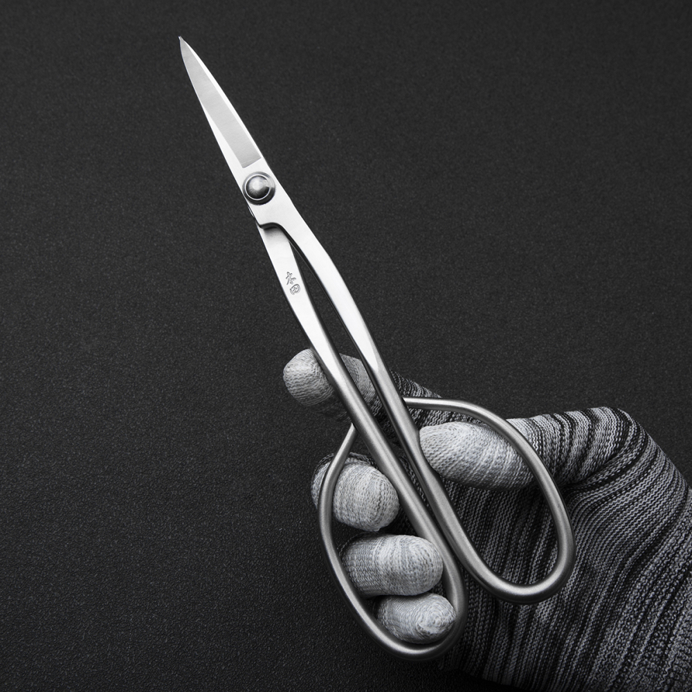 TianBonsai professional grade bonsai tools 210 mm long handle scissors