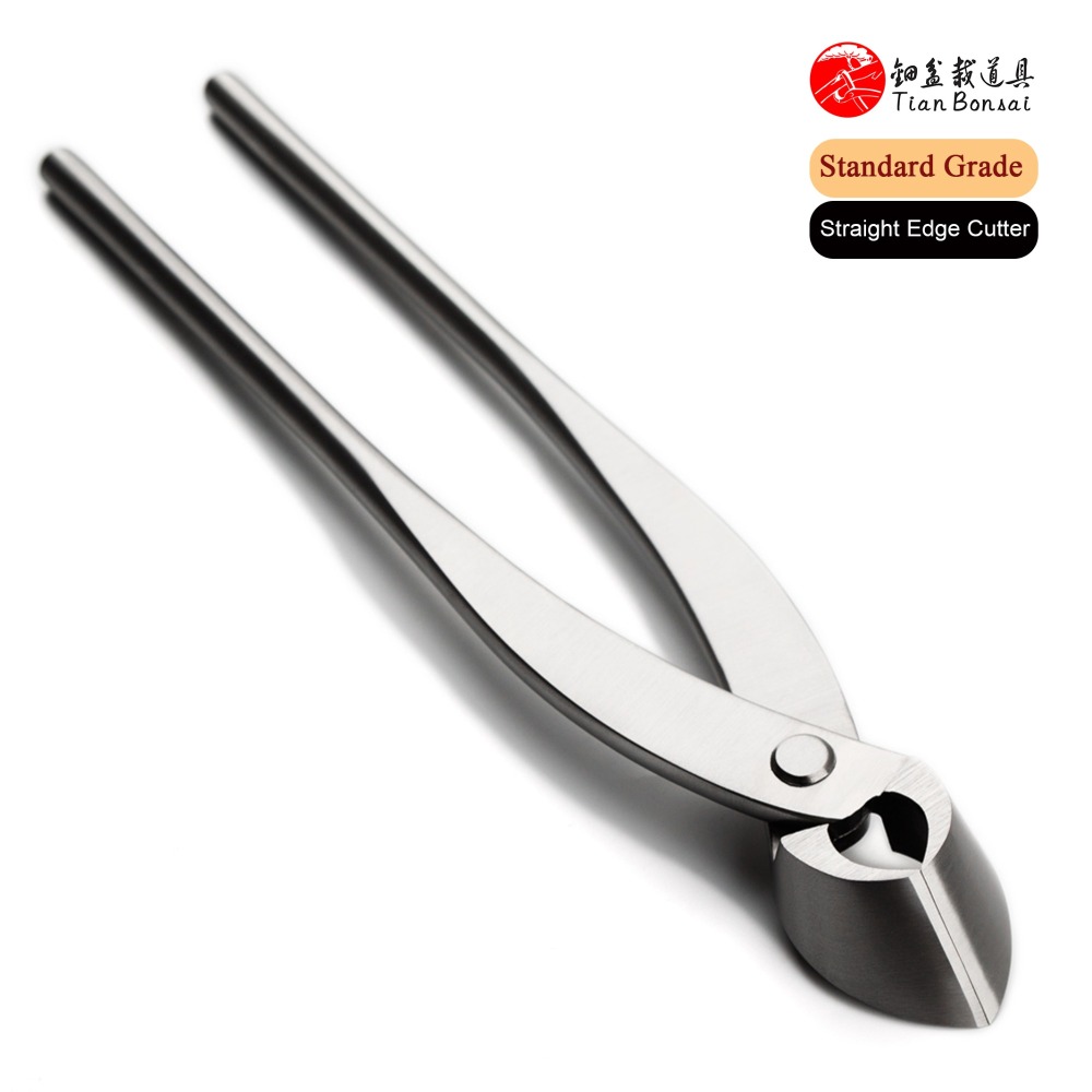 TianBonsai Bonsai Tools Straight Edge Branch Cutter