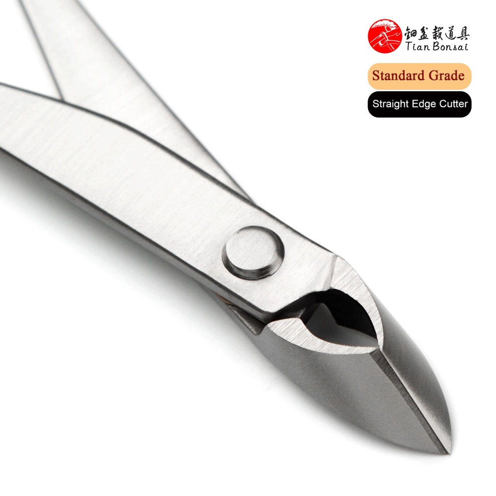 TianBonsai Bonsai Tools Straight Edge Branch Cutter