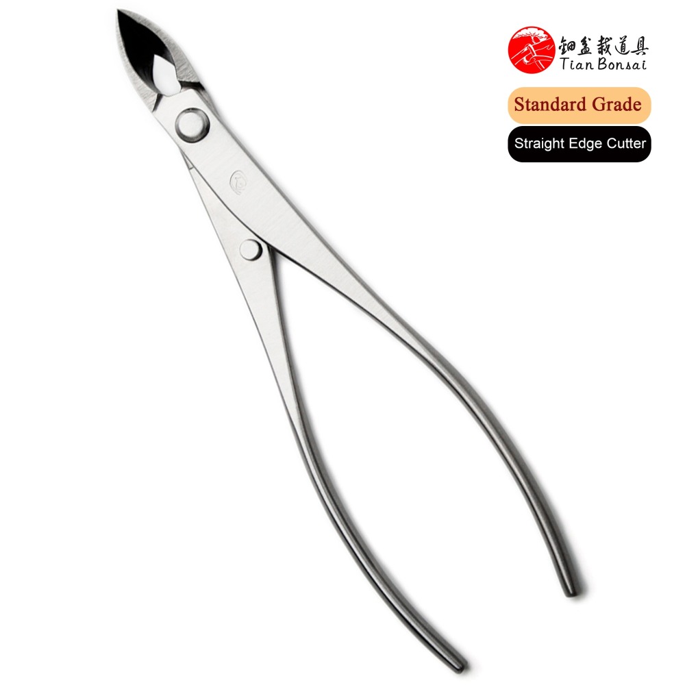 TianBonsai Bonsai Tools Straight Edge Branch Cutter