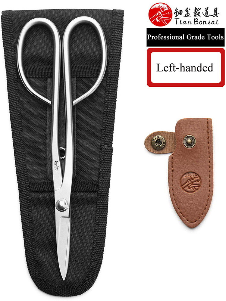 TianBonsai professional grade bonsai tools 210 mm long handle scissors
