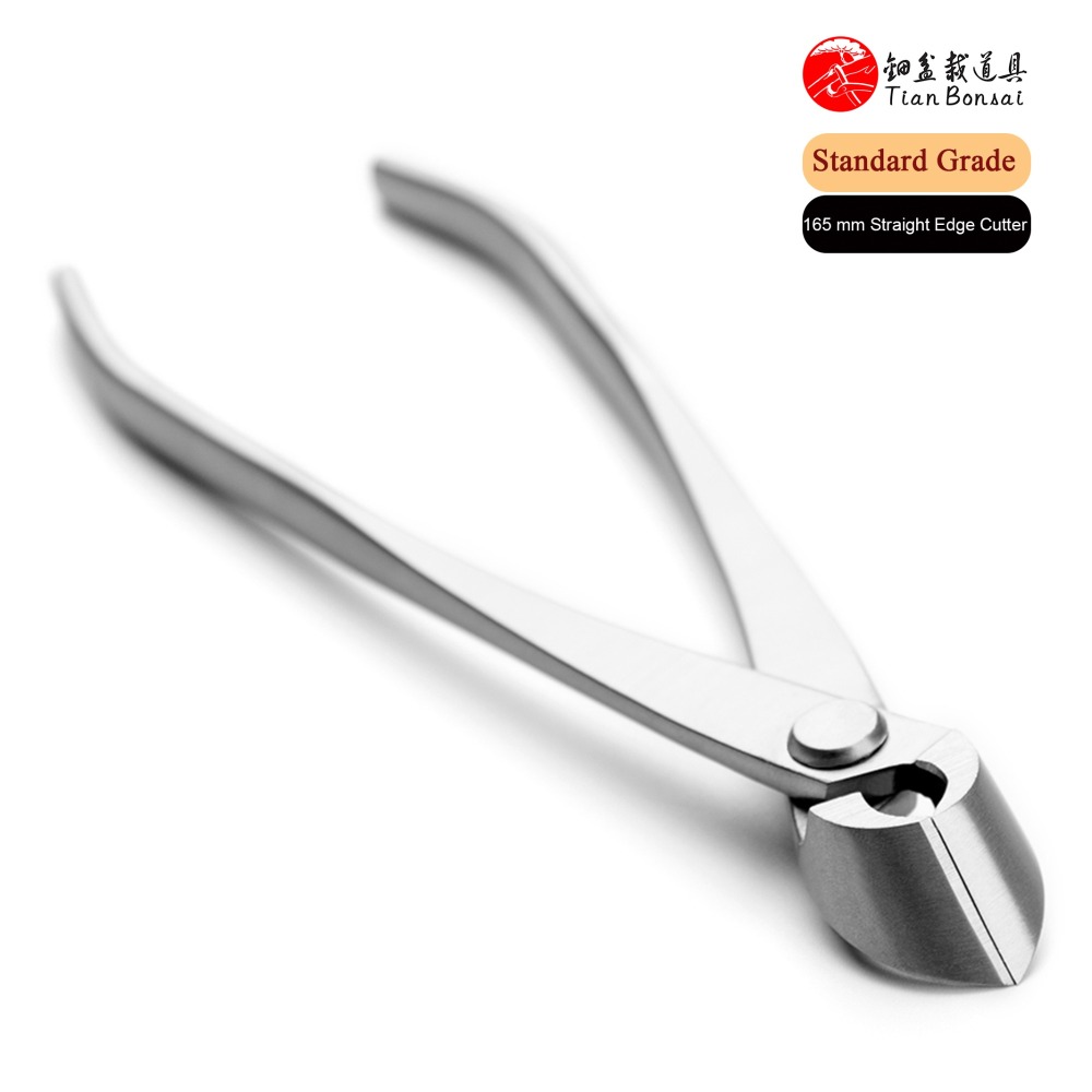 TianBonsai Bonsai Tools Straight Edge Branch Cutter