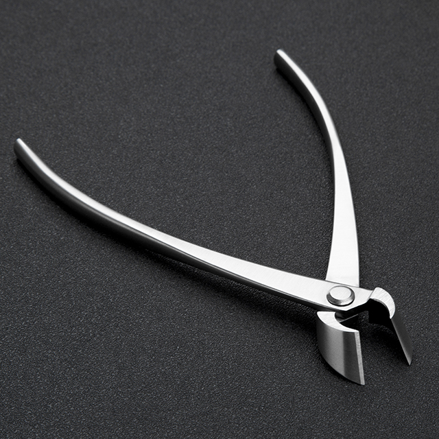 Professional Grade Bonsai Branch Cutter Straight Edge Cutter 4Cr13MoV Alloy Steel