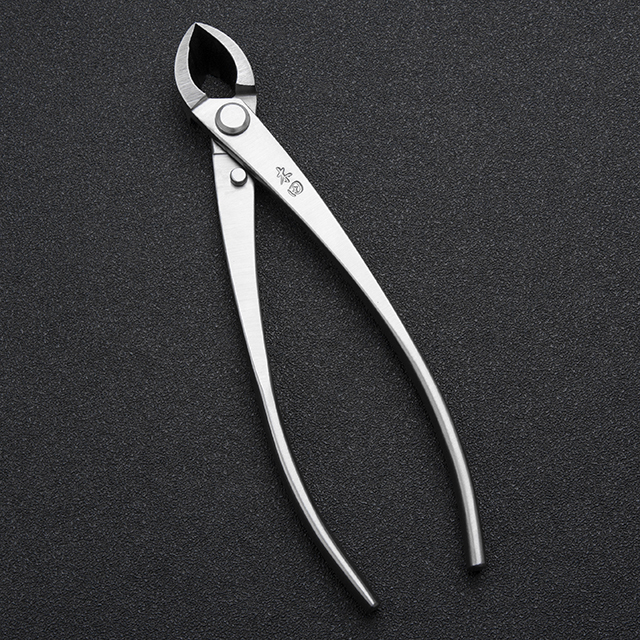 Professional Grade Bonsai Branch Cutter Straight Edge Cutter 4Cr13MoV Alloy Steel