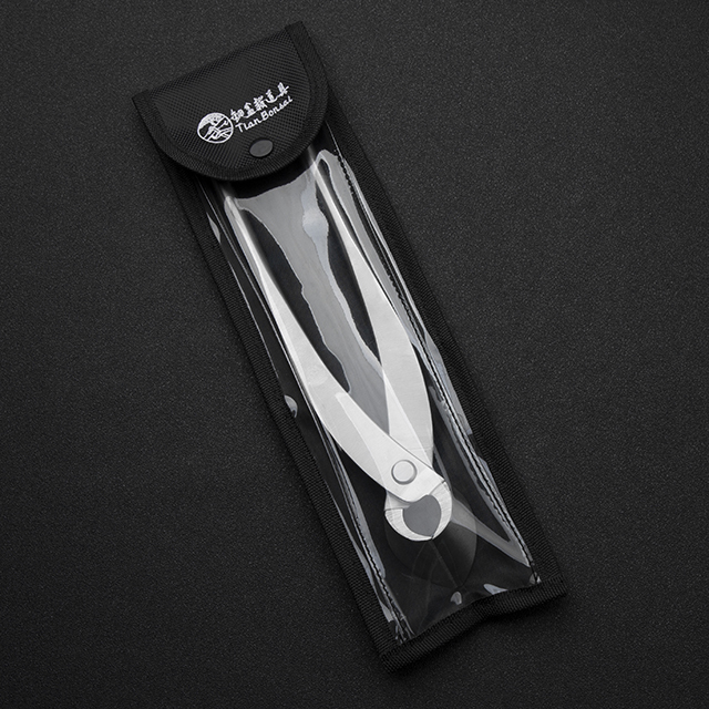 Professional Grade Bonsai Branch Cutter Straight Edge Cutter 4Cr13MoV Alloy Steel