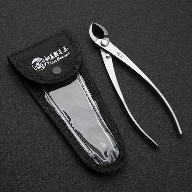 Professional Grade Bonsai Branch Cutter Straight Edge Cutter 4Cr13MoV Alloy Steel