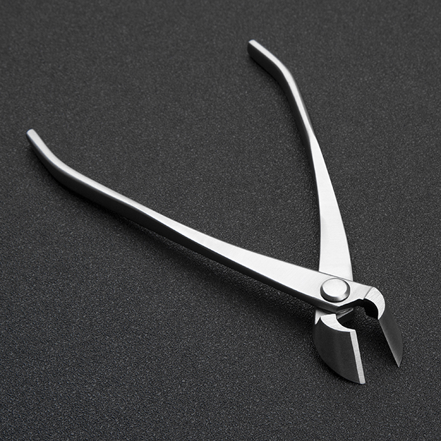 TianBonsai professional grade bonsai tools branch cutter straight edge cutter 4Cr13MoV Alloy Steel