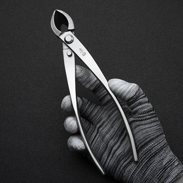 Professional Grade Bonsai Branch Cutter Straight Edge Cutter 4Cr13MoV Alloy Steel