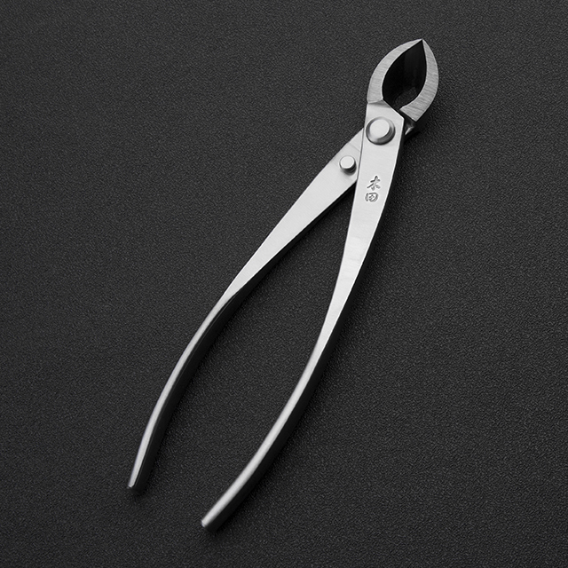 Professional Grade Bonsai Branch Cutter Straight Edge Cutter 4Cr13MoV Alloy Steel