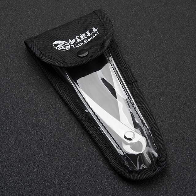 Professional Grade Bonsai Branch Cutter Straight Edge Cutter 4Cr13MoV Alloy Steel