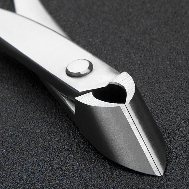 Professional Grade Bonsai Branch Cutter Straight Edge Cutter 4Cr13MoV Alloy Steel