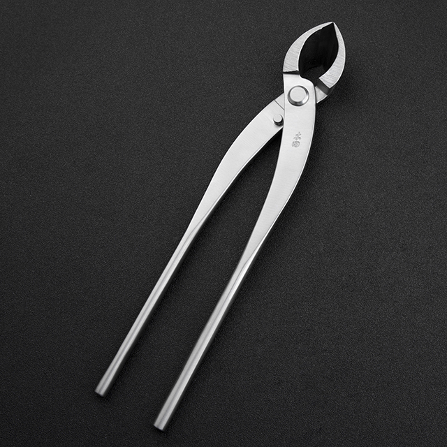 Professional Grade Bonsai Branch Cutter Straight Edge Cutter 4Cr13MoV Alloy Steel