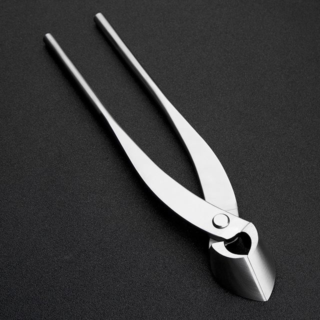 Professional Grade Bonsai Branch Cutter Straight Edge Cutter 4Cr13MoV Alloy Steel