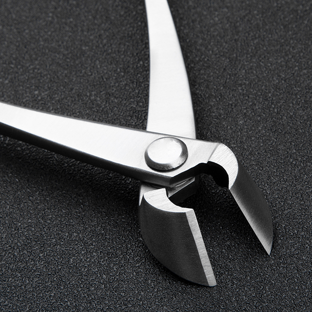 TianBonsai professional grade bonsai tools branch cutter straight edge cutter 4Cr13MoV Alloy Steel