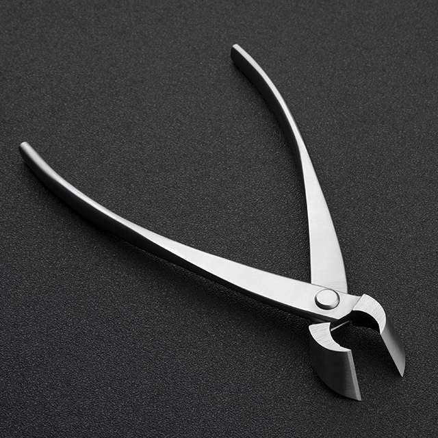 Professional Grade Bonsai Branch Cutter Straight Edge Cutter 4Cr13MoV Alloy Steel
