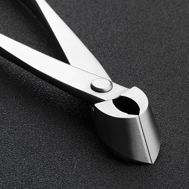 Professional Grade Bonsai Branch Cutter Straight Edge Cutter 4Cr13MoV Alloy Steel