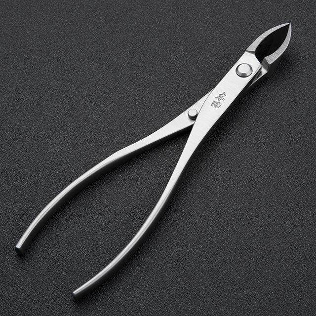 Professional Grade Bonsai Branch Cutter Straight Edge Cutter 4Cr13MoV Alloy Steel