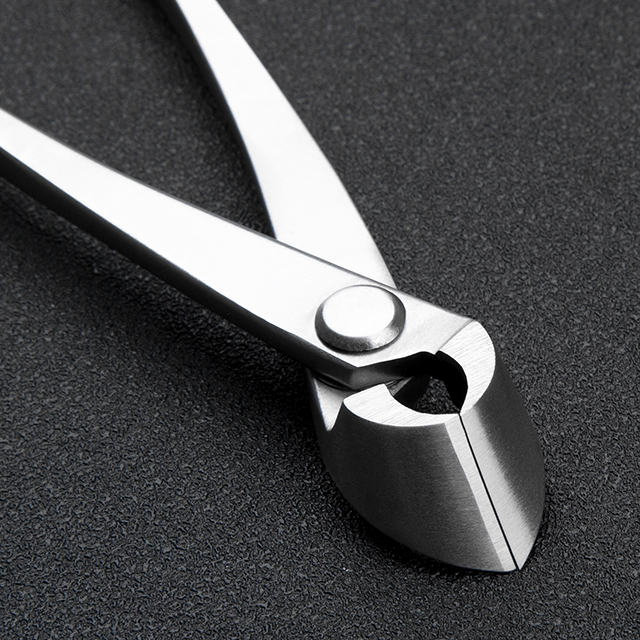 TianBonsai professional grade bonsai tools branch cutter straight edge cutter 4Cr13MoV Alloy Steel