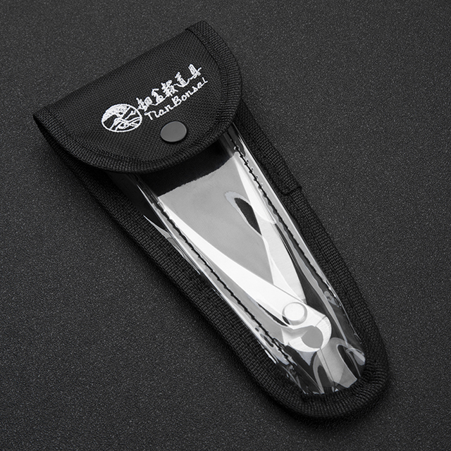 Professional Grade Bonsai Branch Cutter Straight Edge Cutter 4Cr13MoV Alloy Steel