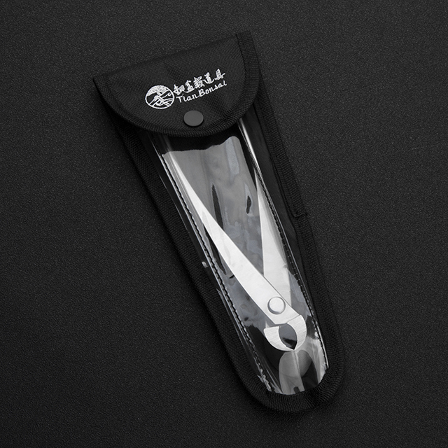 Professional Grade Bonsai Branch Cutter Straight Edge Cutter 4Cr13MoV Alloy Steel