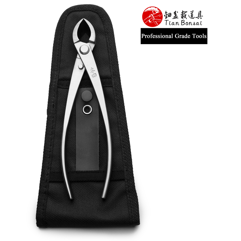 Professional Grade Bonsai Branch Cutter Straight Edge Cutter 4Cr13MoV Alloy Steel