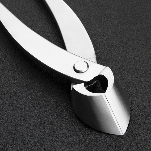 Professional Grade Bonsai Branch Cutter Straight Edge Cutter 4Cr13MoV Alloy Steel