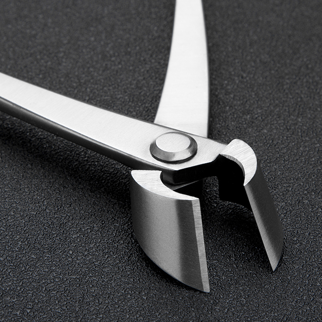 Professional Grade Bonsai Branch Cutter Straight Edge Cutter 4Cr13MoV Alloy Steel