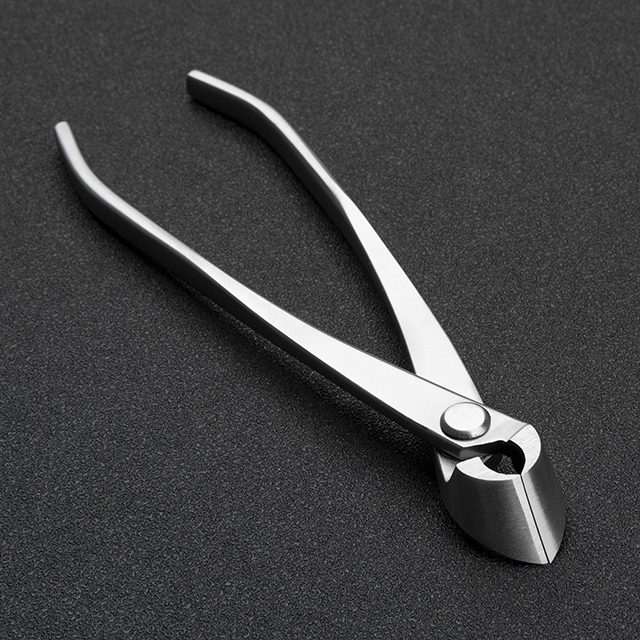 TianBonsai professional grade bonsai tools branch cutter straight edge cutter 4Cr13MoV Alloy Steel